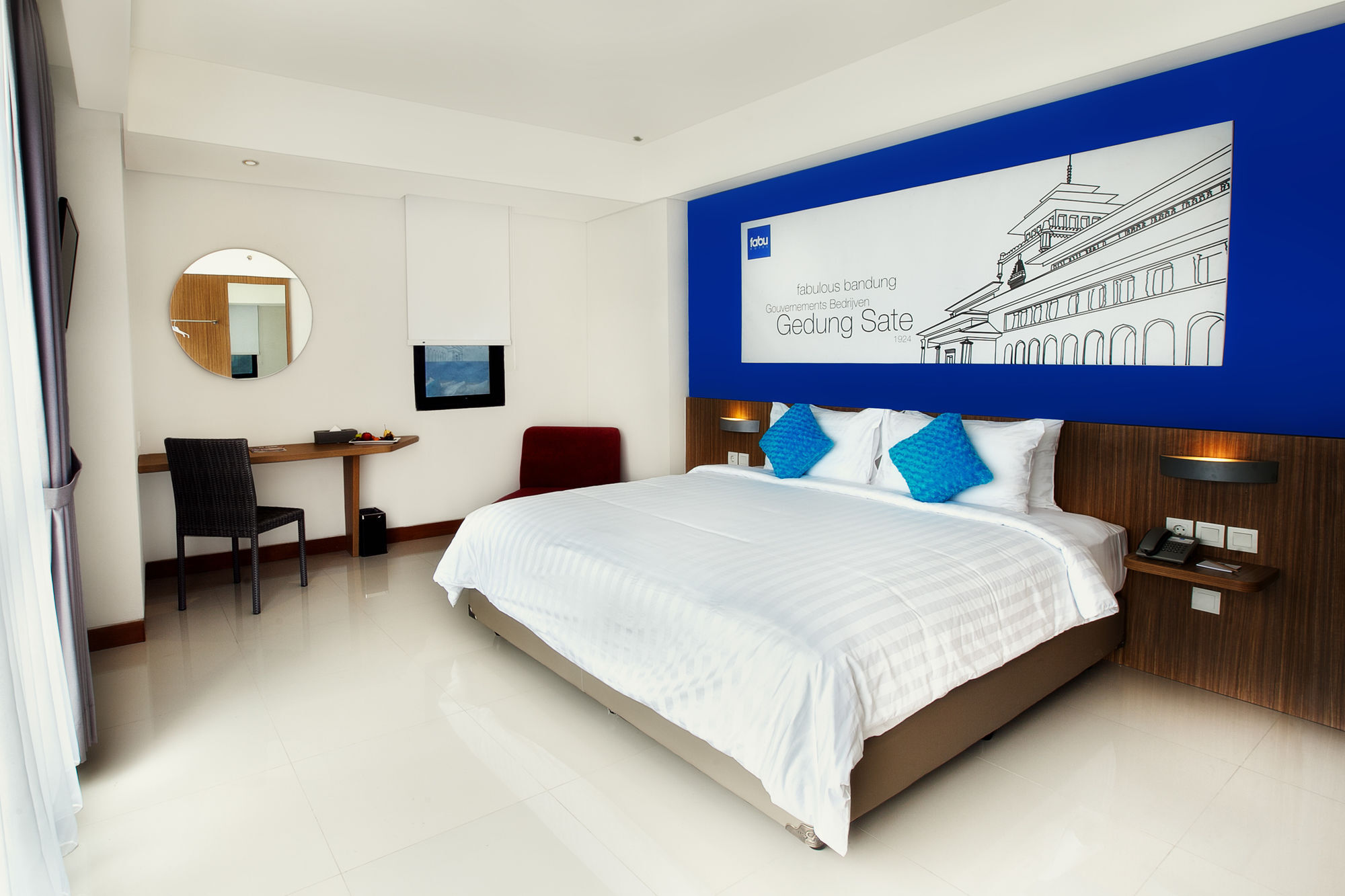 Indies Hotel Бандунг Екстериор снимка