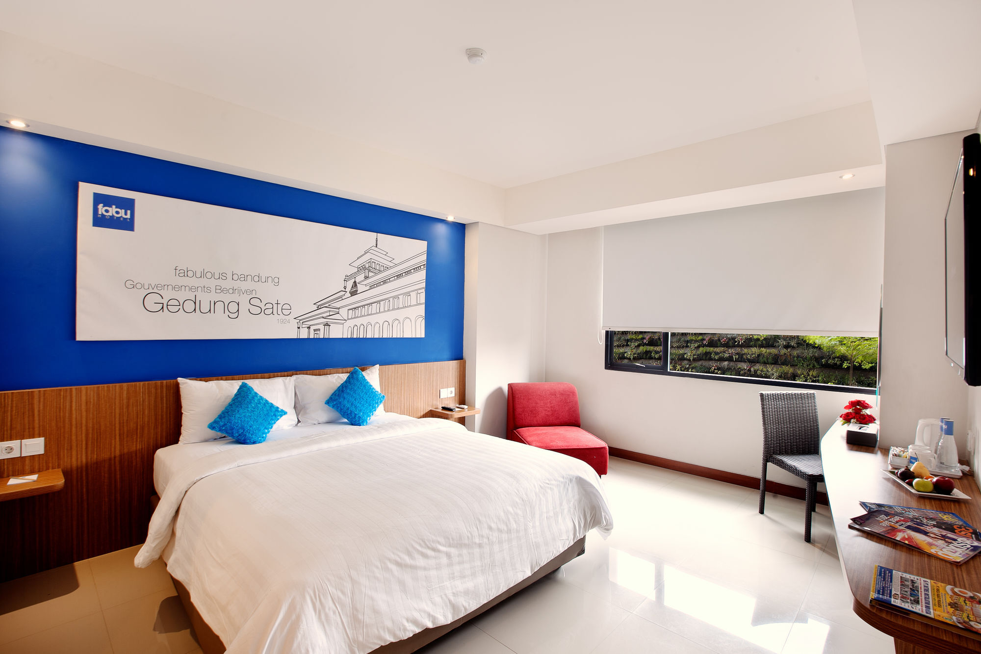 Indies Hotel Бандунг Екстериор снимка