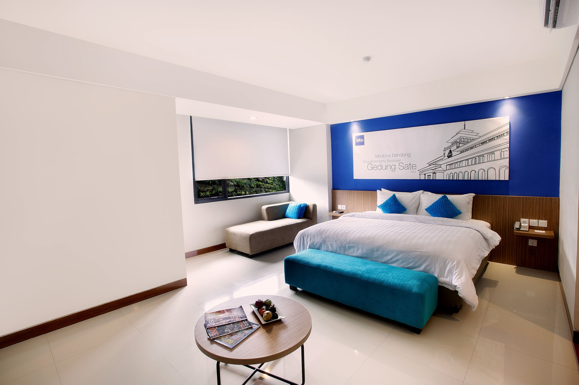Indies Hotel Бандунг Екстериор снимка